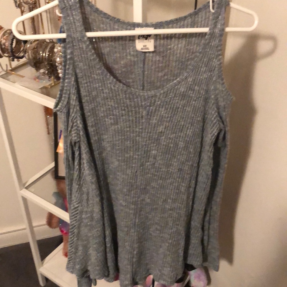 Tokyo Darling Cold Shoulder Top